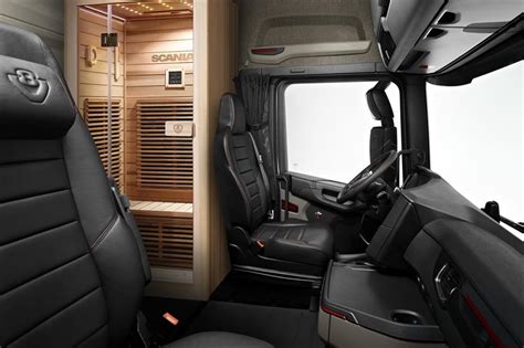 scania sauna|Scania offers Sauna.